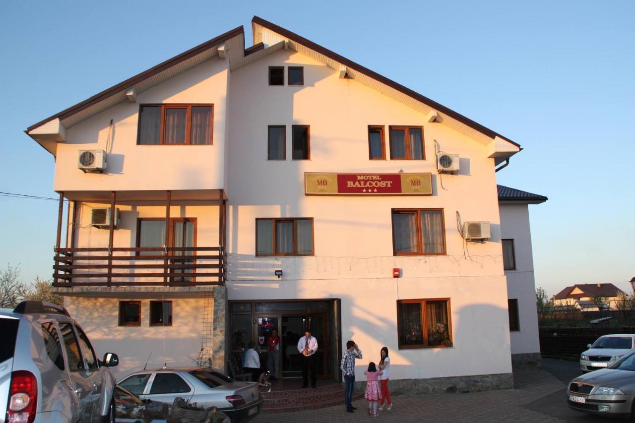 Motel Balcost Piatra Neamt Luaran gambar