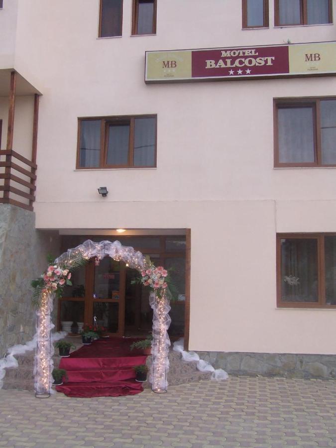 Motel Balcost Piatra Neamt Luaran gambar